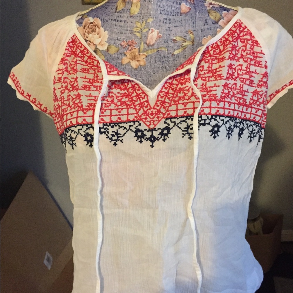 Beautifully embroidered top